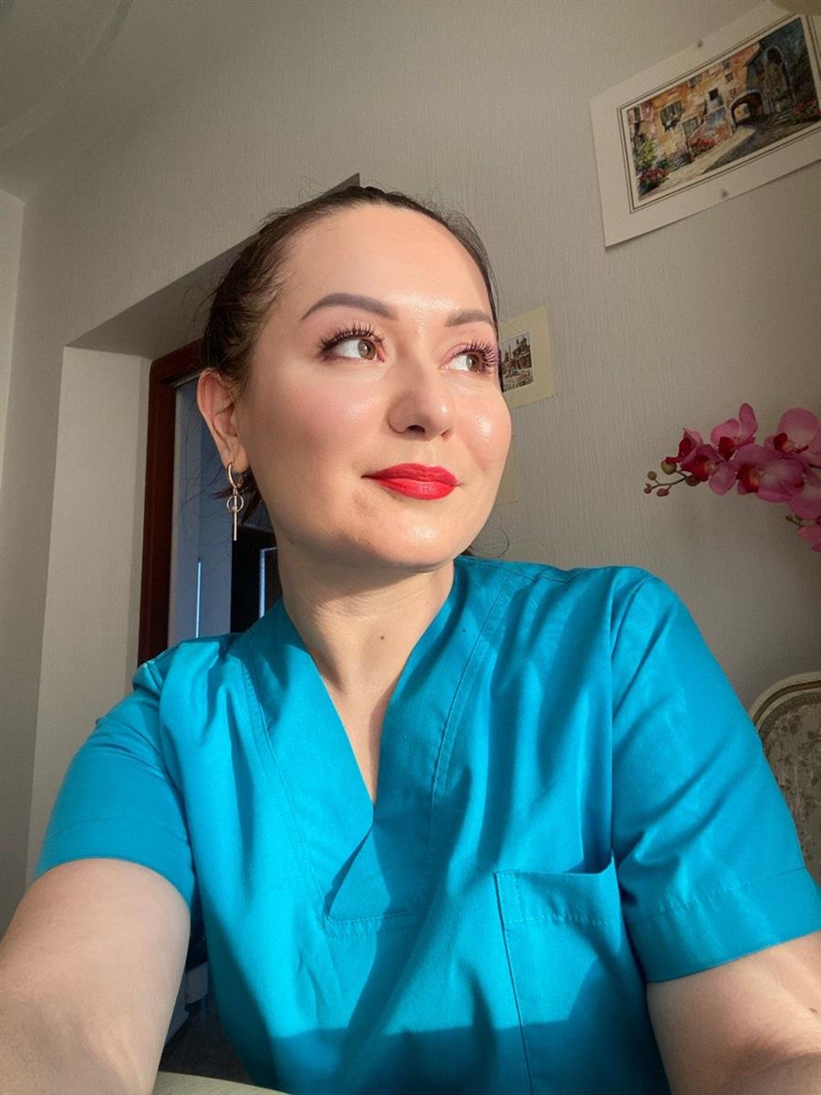 Мастер массажа Юлия Голубкова